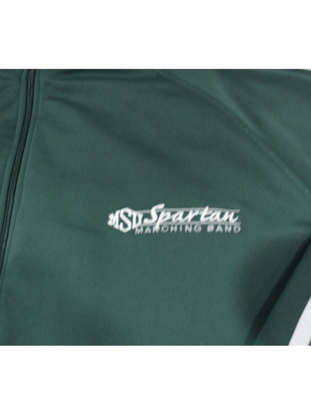 Vintage Holloway MSU Spartan Marching Band Jacket Full Zip High Collar SZ XL - Picture 3 of 7